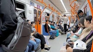 TASHKENT UZBEKISTAN METRO ( 4K ) Ташкент метро