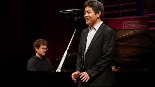 Heejun Kang & Jonas Haffner | International Art Song Competition Stuttgart 2022 | 1stRound