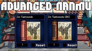 Rumble Fighter - Zin Taekwondo + Zin Taekwondo (BK)'s 5 Advanced Nanmus