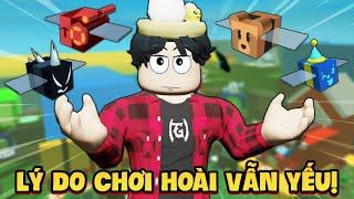 Top 5 Lý Do Khiến Bạn Chơi Hoài Vẫn Yếu Trong BEE SWARM SIMULATOR! - Roblox