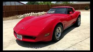 1980 CHEVROLET CORVETTE C3 FOR SALE $13995  www.mroldcar.com