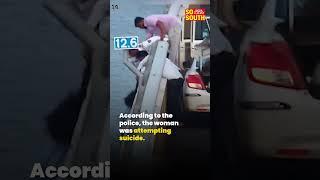 Mumbai: Alert cab driver, traffic policemen rescue woman on verge of attempting suicide | SoSouth