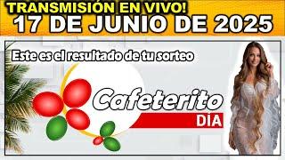 CAFETERITO DÍA: Resultado CAFETERITO TARDE MARTES 17 de Junio 2025