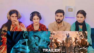 Official "I"  Trailer in Hindi , Aascar Films ,Shankar, Chiyaan Vikram, Amy Jackson