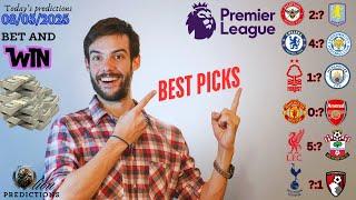 Premier League Game week 28 predictions | Goals|Corners| Cards| 08/03/2025 - 10/03/2025 | SAT-MON|