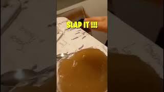 Slap it SLIME #asmr #slime #shorts