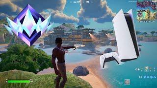 Fortnite RANKED Unreal Chapter 5 Season 4 PS5 Gameplay (4K 120FPS)