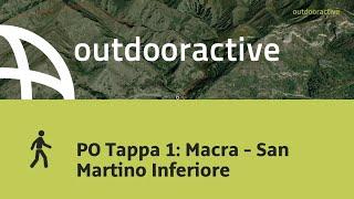 PO Tappa 1: Macra - San Martino Inferiore