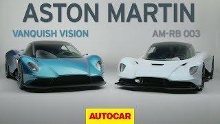 Aston Martin AM-RB 003 and Vanquish Vision Concept revealed | Geneva Motor Show 2019 | Autocar