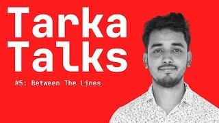 Tarka Talks #5 | Sameer On Why Code Standards Matter