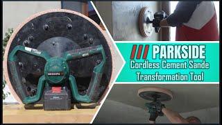 PARKSIDE / Cordless Cement Sande [ Transformation Tool ]