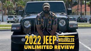 2022 Jeep Wrangler Unlimited Review