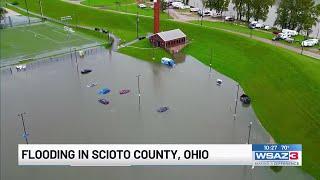 Scioto County hit by flooding