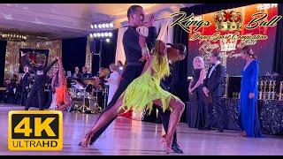 Mykyta & Lyndsey Vasylenko | Paso Doble | Amateur Latin, Kings Ball 2023