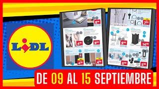 OFERTAS ESTA SEMANA en LIDL!!! Del 9 al 15 de SEPTIEMBRE