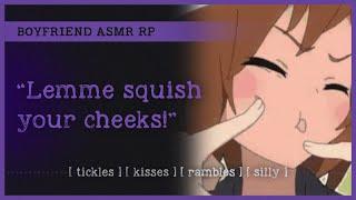 Needy boyfriend annoys you while you game (ASMR RP M4A)  [tickles] [kisses] [rambles] [silly]