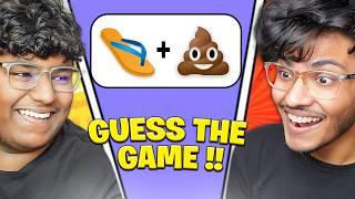 Guess The Game By Emoji Challenge With My Brother