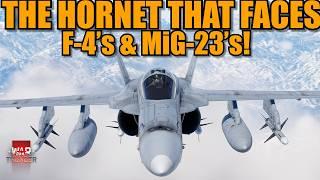 F-18A HORNET is ONE YOU NEED to HAVE! ANOTHER 4th Gen that STOMPS ALL the 3rd Gens! - War Thunder