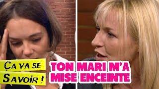 Ton mari m'a mise enceinte ! Ça va se savoir !