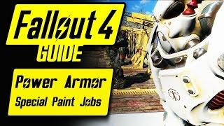 Fallout 4 Power Armor Special/Unique Paint Jobs Guide & Overview