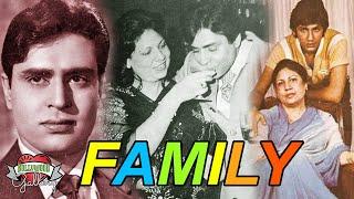 Rajendra Kumar Family With Parents, Wife, Son, Daughter and Sister