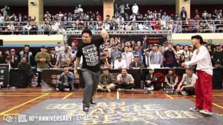 Popping Final Battle - Hozin vs Ringo Winbee | 160229 OBS Vol.10 Day2