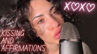 ASMR | Kissing You A LOT & Affirmations