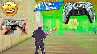 Fortnite BEST Controller Player BOX PVP HandCam ASMR  (4K 120FPS)