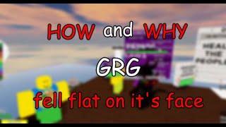 How and Why GRG fell flat on it's face