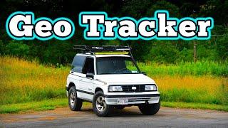 1995 Geo Tracker: Regular Car Reviews