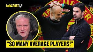 Emmanuel Petit INSISTS Pep & Arteta COULD NOT SAVE Manchester United 