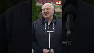 Лукашенко: «Сбить вертолет президента - это война» Почему рабочая поездка президента началась позже?