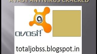 Avast Antivirus cracked full version  for pc