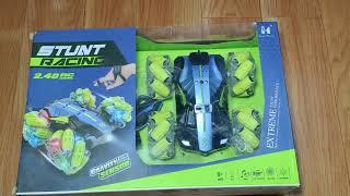 Stunt Racing 2.4G Gravity Sensor RC car