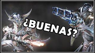 GLAXION TENET y SOBEK KUVA  Builds, Elementos y Sinergias | Warframe