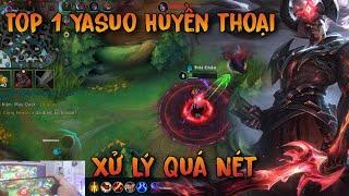 Tốc Chiến: TOP 1 YASUO SHOWS HANDCAM XỬ LÝ QUÁ NÉT MÚA SIÊU ẢO TẠI RANK HUYỀN THOẠI