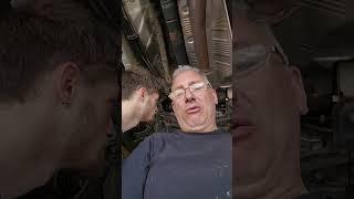 Gasoline engines burn like diesel engines in the exhaust