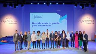 Premios Emprendimiento Fyde CajaCanarias 2023