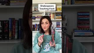 The biggest challenge I find lately with teaching Shakespeare is getting students to even try in the