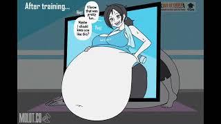 Wii fit yoga ball animation