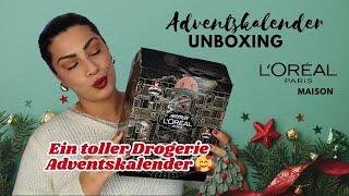 L'Oréal Paris Maison Adventskalender 2024 Unboxing - Adventskalender 2024 Unboxing l Elanhelo