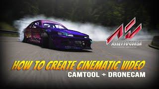 How to create cinematic video in Assetto Corsa