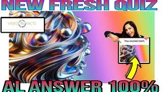 Color Vision Fun Test Quiz Answers 100% score| color vision fun test Quiz | VideoFacts