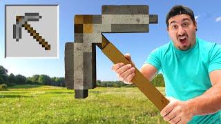 I Built Stone Minecraft Tools