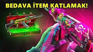 CS2 ENVANTERİ DİZDİREN KASALAR! - FARMSKINS