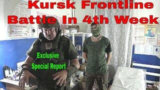 Inside Kursk Frontline Russian Underfire Medical Center