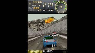 Final pursuit of “Need For Speed: Most Wanted 2005” but it's J2ME