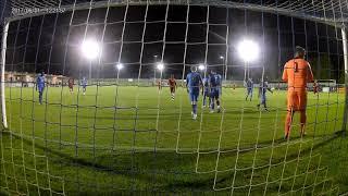 Mitchell Howe with Two Superb Saves for AFC Dunstable Dev v Beaconsfield Res 17th Sept 2020.