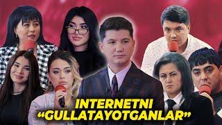 INTERNETNI “GULLATAYOTGANLAR”  // AMIRXON UMAROV SHOUSI // OCHIQCHASIGA GAPLASHAMIZ