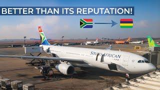 TRIPREPORT | South African Airways (ECONOMY) | Airbus A330-200 | Johannesburg - Mauritius